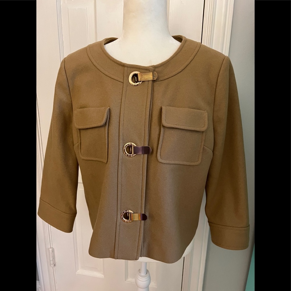 Michael kors womens wool jacket